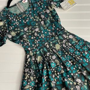 NWT Lularoe Amelia dress size XXS
